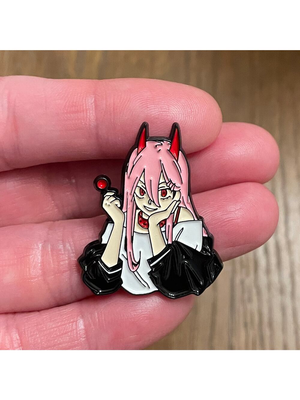 Power - Chainsaw Man Anime Manga Enamel Pins